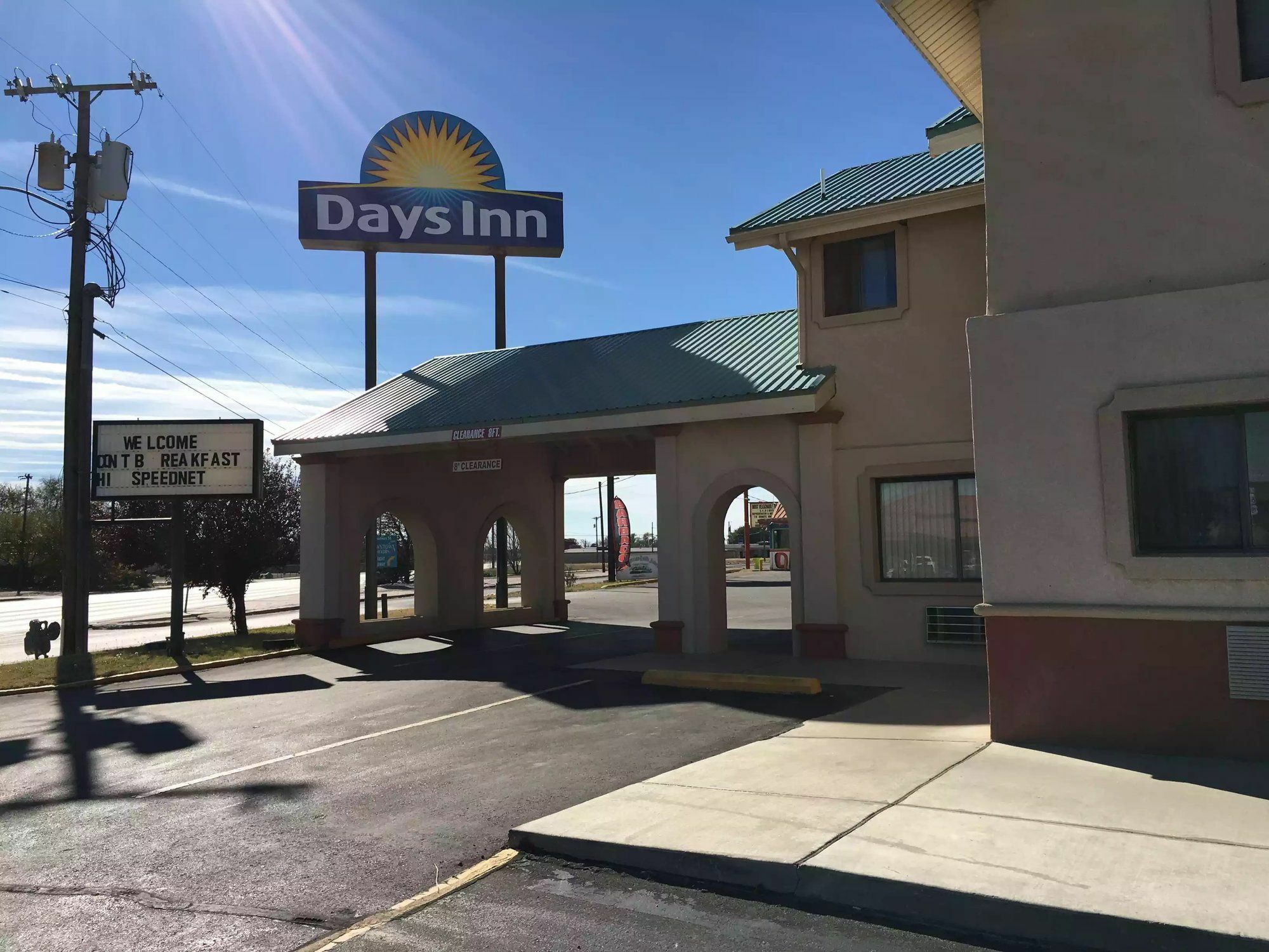 Days Inn By Wyndham Hobbs Extérieur photo